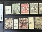 Australia 1913-30 Fantastic Collection Used In Stock Sheet 2x439
