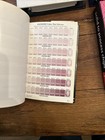 Vintage Pantone Color Specifier Library 4 Binder Set Coated Uncoated Tints Chips