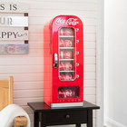 Coca-cola Portable Vending Machine Style Refrigerator Retro Vintage Red