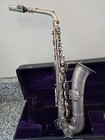 Vintage Silver C g  Conn New Wonder C Melody Saxophone