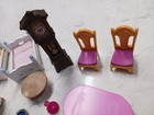 Playmobil Victorian Mansion Dollhouse 5300 Parts Furniture Accessories Lot
