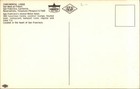 San Francisco ca Continental Lodge California Chrome Vintage Postcard Post Card