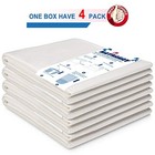Durable Diaper Pail Refill Bags For Dekor Plus Size Pails  4-pack 