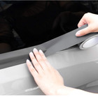 Matte Vinyl Tape - 2  X 30ft Black Out Chrome Delete For Window   Door Trim