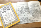 National Geographic Magazine November 1933-new York City Map-empire State Photo