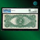Fr 60 1917  2 Dollar Legal Tender Note  Bracellet Reverse  Pmg 35  50072
