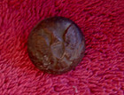 Excavated Infantry Enlisted Eagle Shield Coat Button  port Hudson 