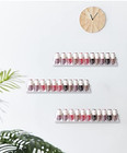 Nail Polish Rack Wall Mounted Shelf 4 Pack  Clear Acrylic Holder Organizer With 