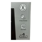 Defiant Matte Black Electronic Keypad Deadbolt Model 1009623198 New