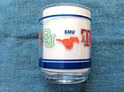 Southwest Conference Vintage 1980s Team Logo Glasses  Set Of Six
