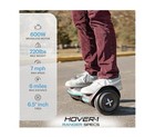 Hover-1 Ranger Electric Self Balancing  Dual 200w Motors Gray