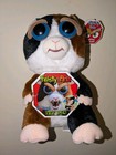 Nwt Feisty Pets Cuddles Von Rumblestrut 9  Plush Guinea Pig Angry Face W squeeze