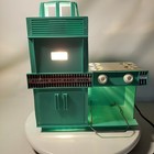 Vtg 1960 s Kenner Easy Bake Turquoise blue Oven  Tested  Orig  Box  No Cookware