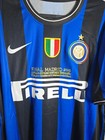 Retro Inter Milan 2010 Jersey Final Champions Football Shirt Vintage