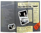 1981 Indy 500 Festival 25th Anniversary Album - Ims Indianapolis Race Racing 