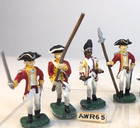 Musket Miniatures- American Revolutionary War - 25mm Metal Wargaming Figures