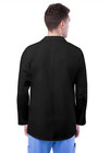 Adar Unisex Doctor Nurse Multiple Pockets Classic Consultation Coat - 31 length 
