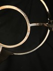 8pc Silverplate Chafing Dish Set Footed Plate Holder Ice Bucket Gorham Mono Read