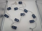 Bbc Doctor Who Tardis Police Call Box 9ft String Lights Set Of 10 Works 