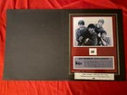 John Lennon Original Vintage Suit Remnant Coa And Letter Of Guarantee Estate