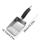 Stainless Steel Cat Litter Scoop metal Cat Litter Scoop kitty Metal Scooper New