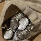 Bulk Lot Of 5 1878-1893 Cc Morgan American Silver Dollars- Gem Bu Mixed Dates-us