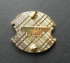 Operation Desert Storm Gulf War Veteran Shield 1990 1991 Usa Lapel Pin 1 Inch