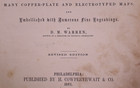 Rare Antique 1861 Map   Principal Routes Of Oceanic Communication Of The World