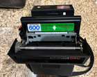 Vintage Polaroid Sun 660 Autofocus Instant Film Camera   600 Series  1980s  bag