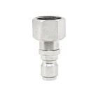 M22 14mm Female To 3 8  Quick Connect Swivel Plug Adapter For Pressure Washer