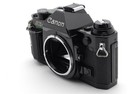  near Mint  Canon Ae-1 Program Black 35mm Slr Film Camera Body Only From Japan
