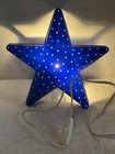 Vtg 1990s Ikea Smila Stjarna Blue Star Wall Hanging Celestial Night Light Starry