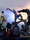 Spiderman Sideshow Premium Format Statue Exclusive