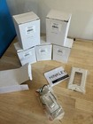  6 pack New Hinkley 980011fwh Ceiling Fan Wall Speed Control Switch White 4speed