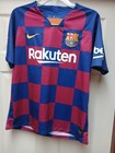 F c  Barcelona 2019 20 Home Jersey Nike  10 Lionel Messi La Liga Size Medium