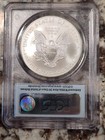 2008 American Silver Eagle Coin - Pcgs Ms69 First Strike   Beautiful Coin 