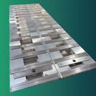 Pair Of 87 5  x15   10000 Lbs Aluminum Trailer Ramps Hook End
