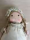 Knickerbocker Holly Hobbie Friend Heather Doll Small  9 Inches Vintage