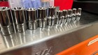 Snap On Tools 10pc Mix Drive Shallow Inverse Torx Socket Set 210afley