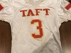 Exavier Johnson Game Used Taft High School Jersey Game Worn Jersey