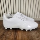 Adidas Predator Accuracy 4 Fxg Kids Size 1 5 White Athletic Soccer Cleats Fz6109