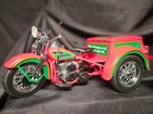 Franklin Mint 2004 Harley Davidson 1947 Christmas Trike 1 10 Scale Inv   4733