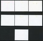 Stamps Paraguay  Scott   1244-1250 Mint Vlh