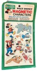 Vintage 1970s Walt Disney Magnetic Characters - A Child Guidance Toy Made In Usa