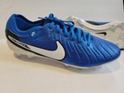 Nike Tiempo  Men s Size 11 Blue Soccer Cleats Dv4333-400 New Read