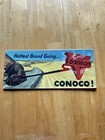 Vintage Conoco Kansas State Highway Road Map Travel Touraide Folded Brochure Usa