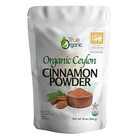 True Organic Pure Ceylon Cinnamon Powder  1 Lb  Premium Grade  Gluten Free  Usda