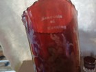 Antique Ruby Flash Souvenir Lot Of 5