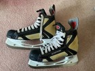 Pre-owned Easton Bladz Stealth S7  Black Ice Hockey Skates Size 11d