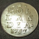 Certificate Authenticity 1730-90 Dutch Colonial New York Silver Lion Dime Hollan